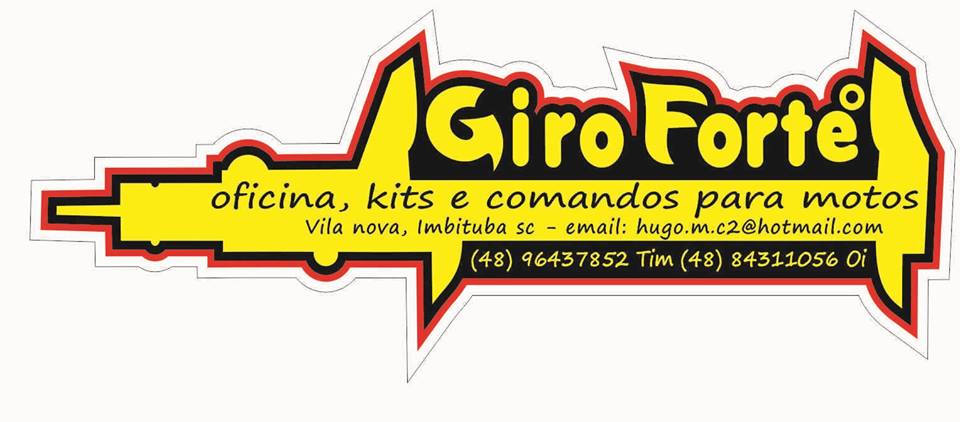 GIRO FORTE° oficina especializada na preparação de comandos de valvulas e motores de motos em geral