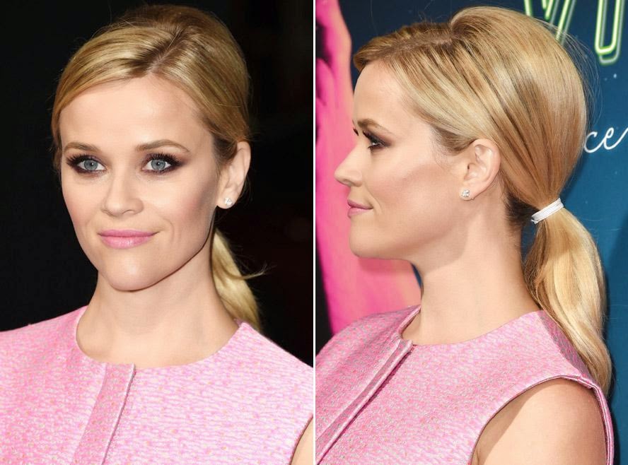 penteado de festa rabo de cavalo