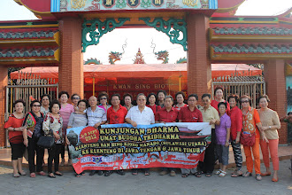 Dhamma Tour Umat Buddha Manado