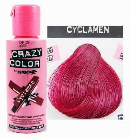 Crazy Color Cyclamen Nº 41