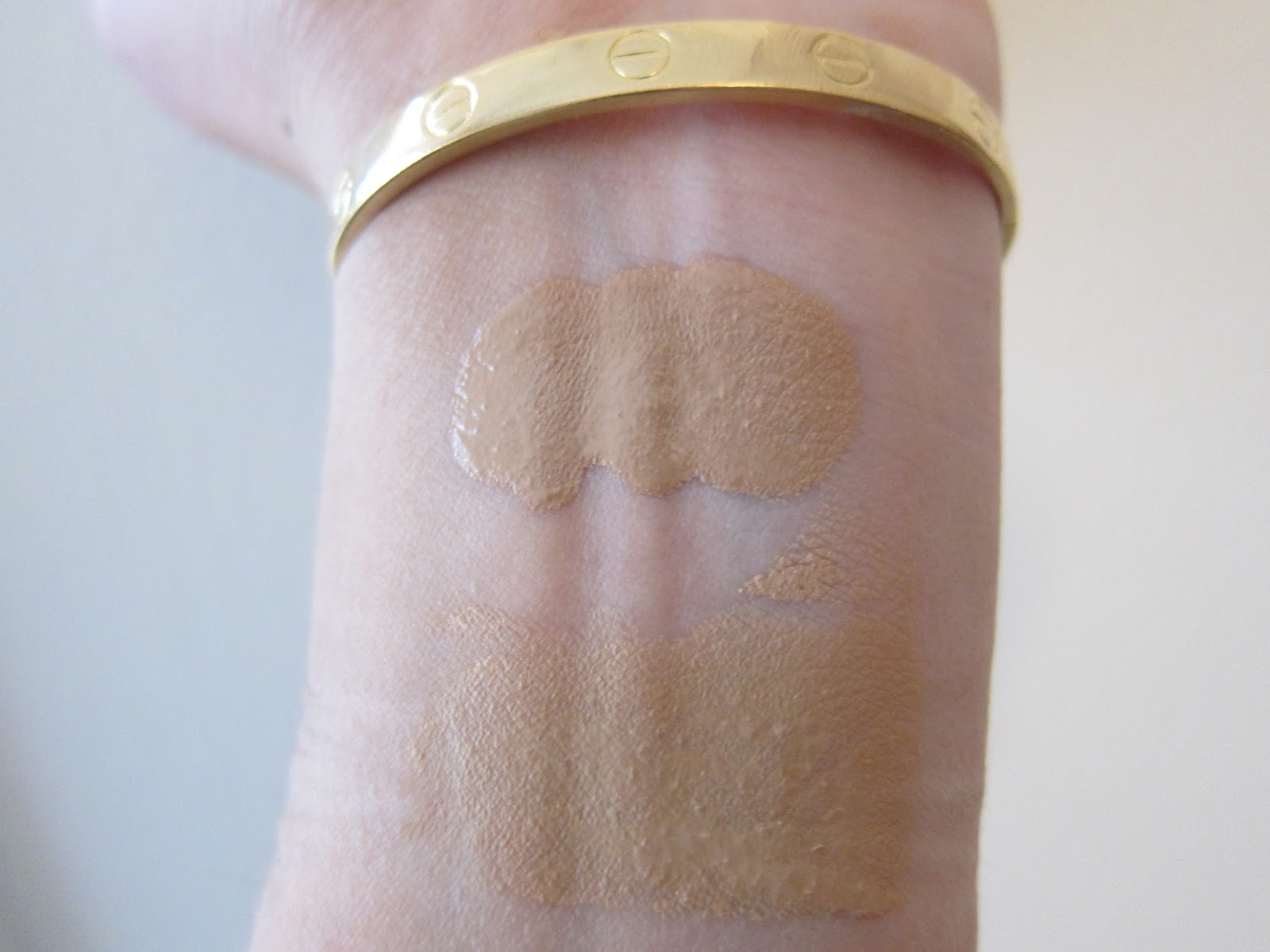 Beauty Professor By Terry Foundation Cover Expert Swatch Comparison