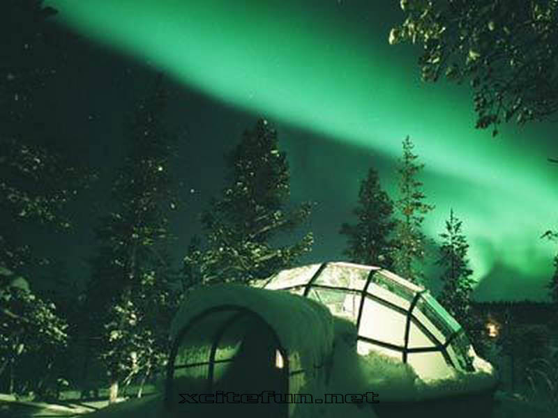 Finland Glass Igloo Hotel Finland Glass Igloo Hotel