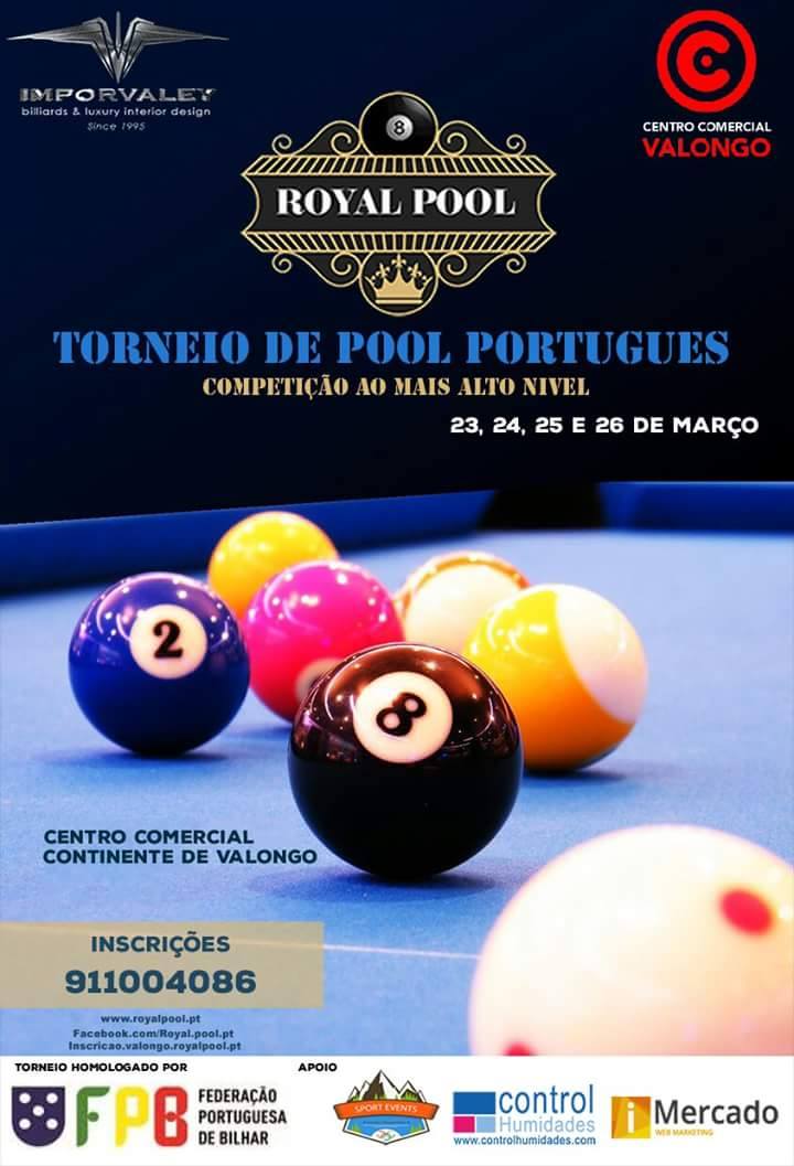 Torneio de Pool Português Royal Pool