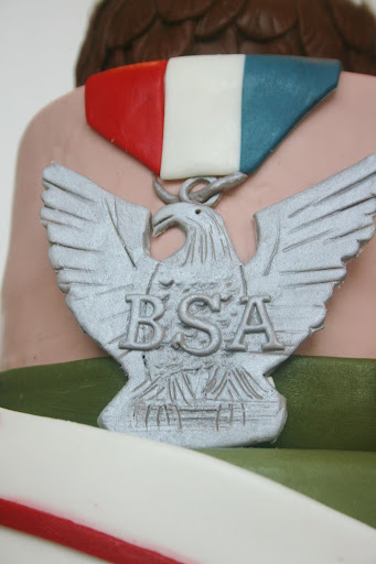 And Everything Sweet: Eagle Scout Cake
