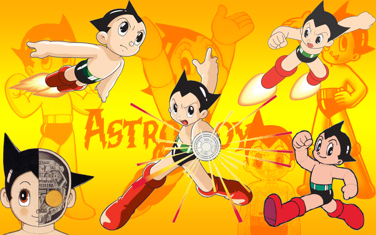 ASTRO BOY WALLPAPER - Anime on TV