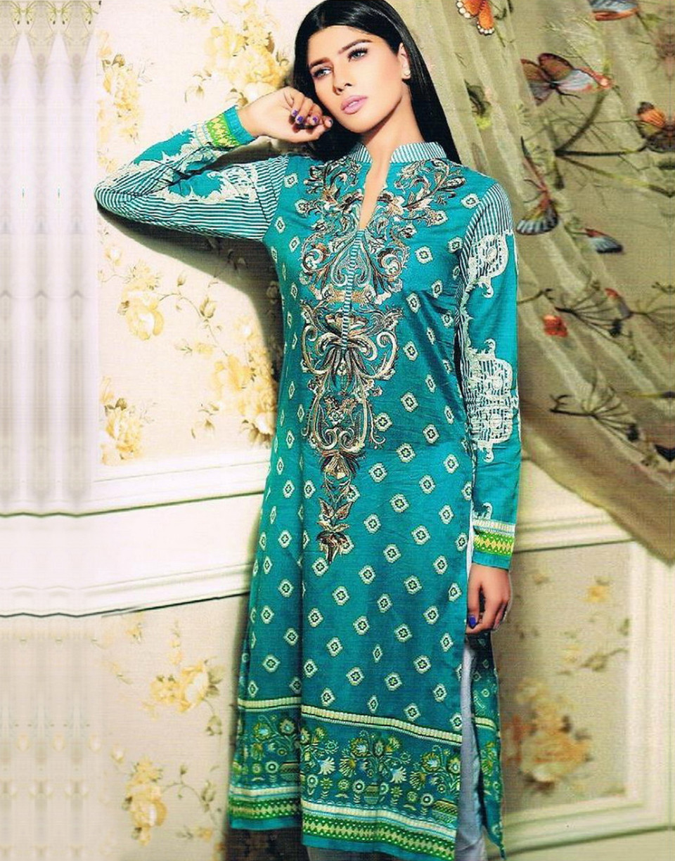 Latest Cotton Kurtis 2017 Women Dresses All Fashion Tipz Latest