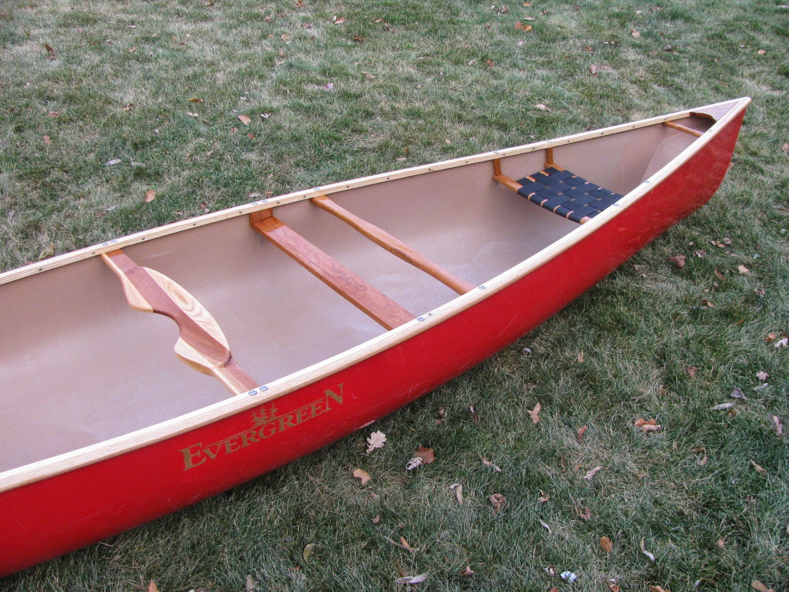 Ravenwood Blog 17' Kevlar tripping canoe