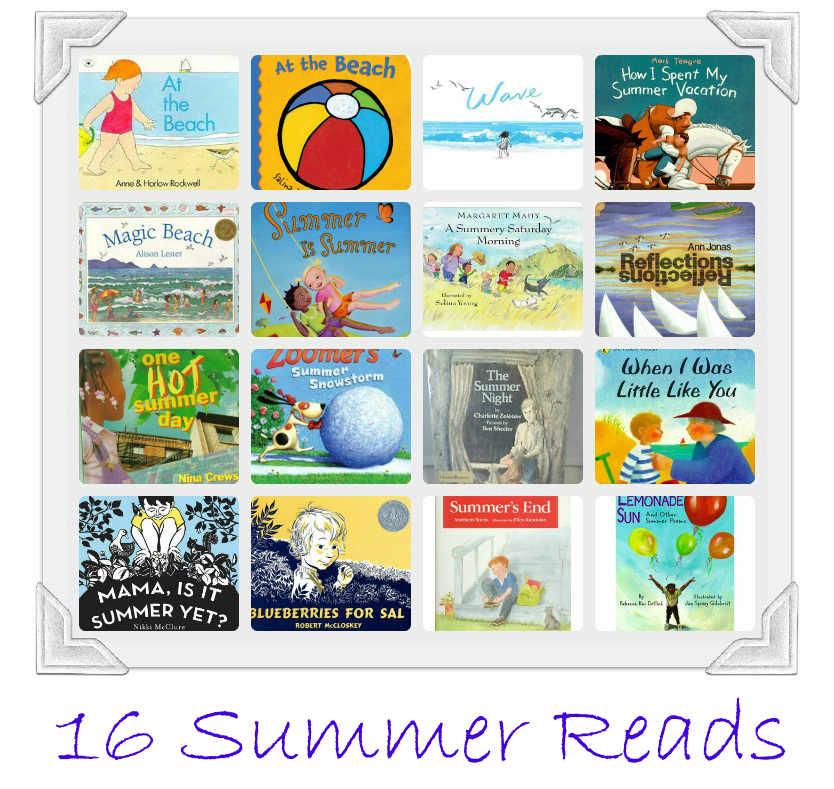 16 Summer Picture Books
