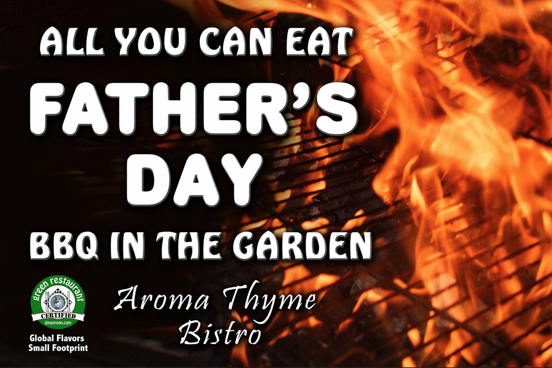 Father's Day BBQ at Aroma Thyme, Hudson Valley