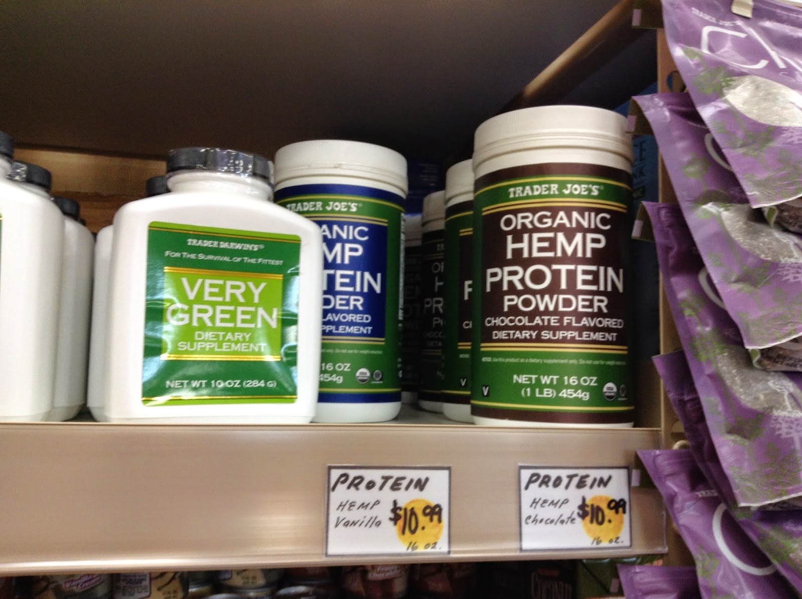 Foodie Forever Kid's Favorite Food List at Trader Joe's