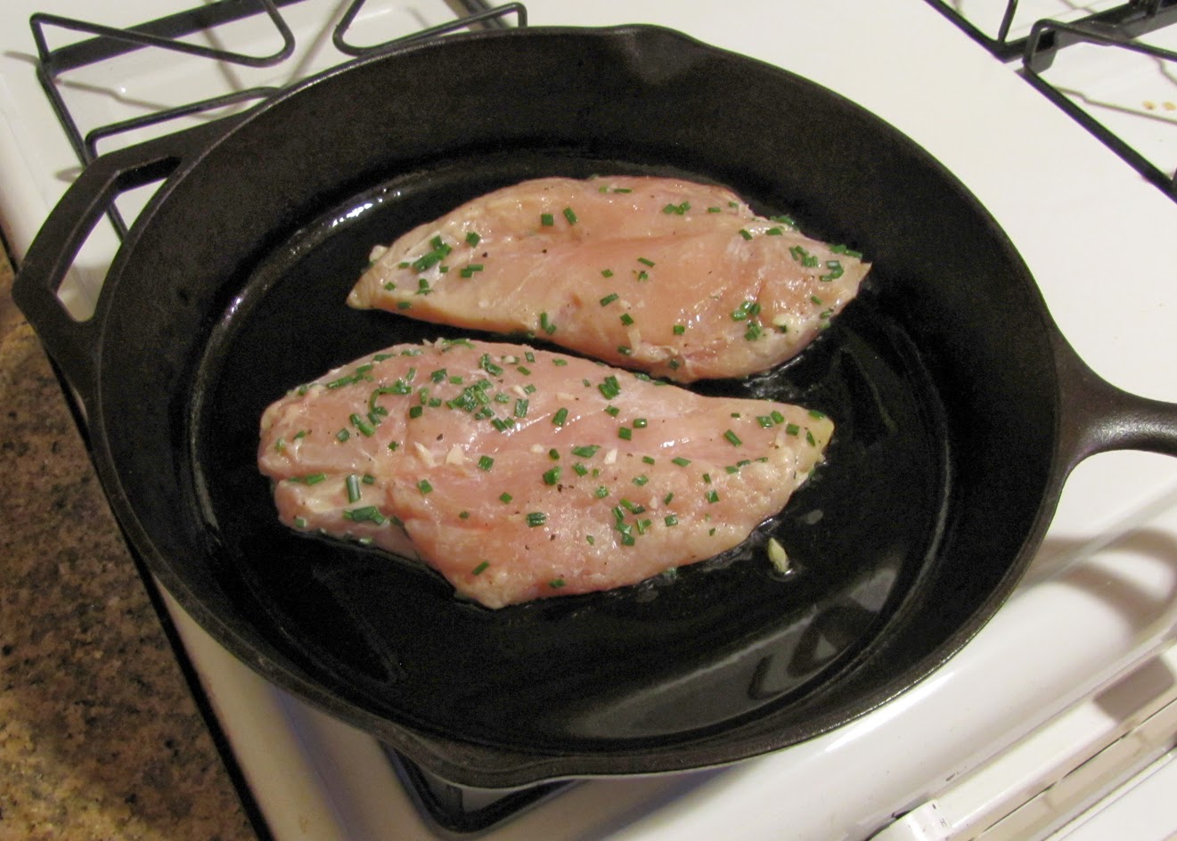 Smells Like Food in Here ButtermilkChive Chicken Breasts