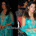 Tamil Actress Sandhya in Blue Collar Neck Salwar kameez