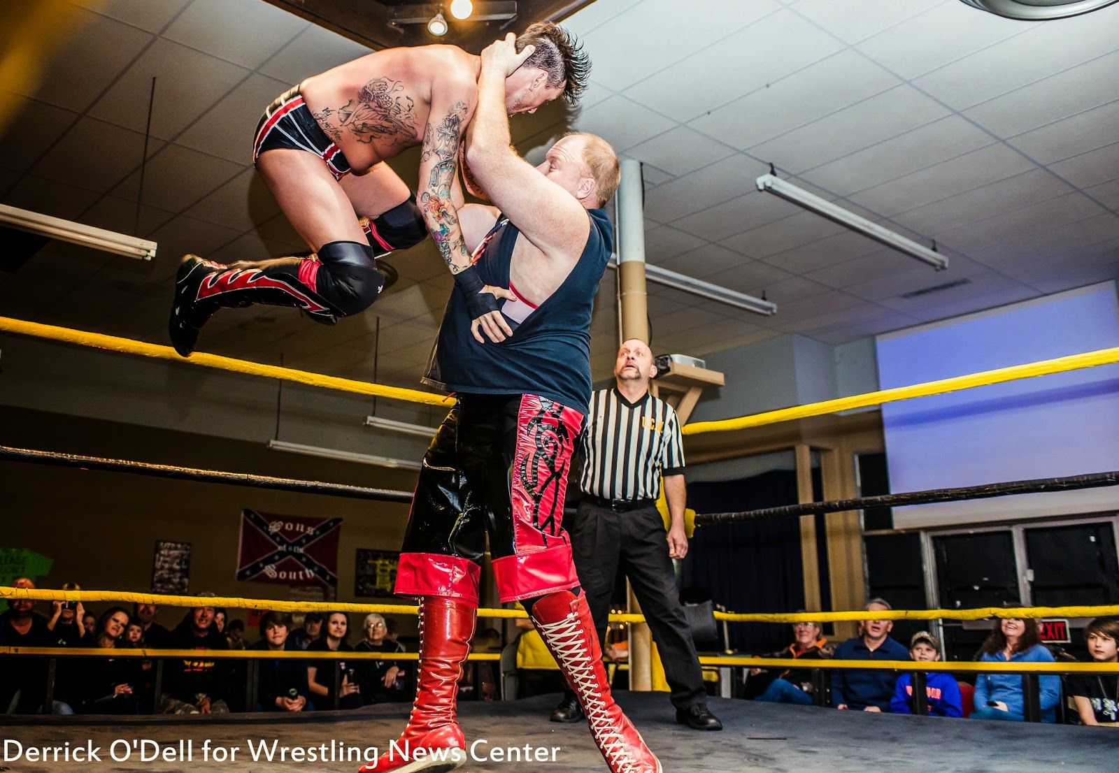 Wrestling News Center UCW Union City, TN Mar 29th results and pictures