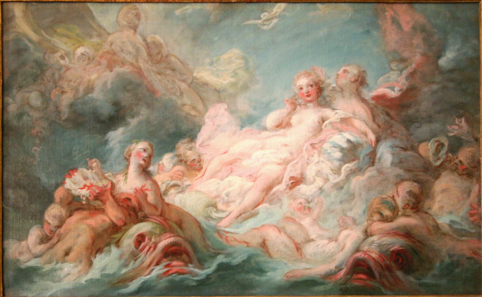 Jean-Honoré Fragonard, La Naissance de Vénus (1753-1755)