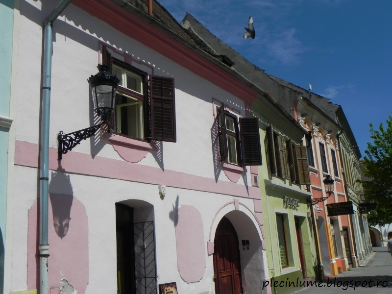 In centrul orasului Medias In centrul orasului Medias