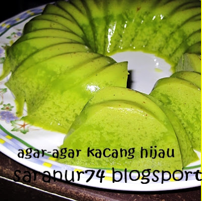 Saranur74 Blogsportcom Nyamankan Tekak Agar Agar Kacang