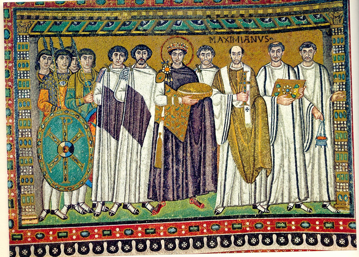 Icona Immagine di Dio Ravenna, mosaici del VI sec. (S. Vitale, S. Apollinare Nuovo, S