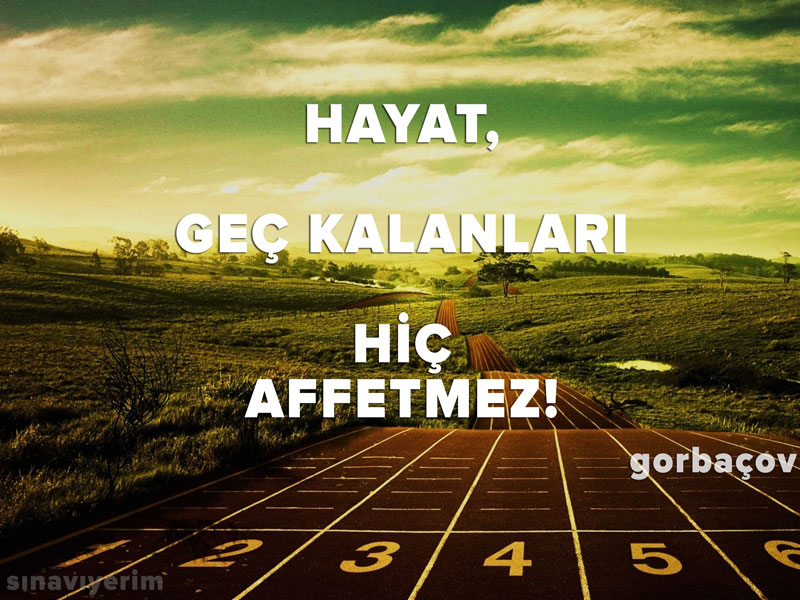 SınavıYerim En Etkili TYT AYT YKS Stratejileri Motivasyon Kartları