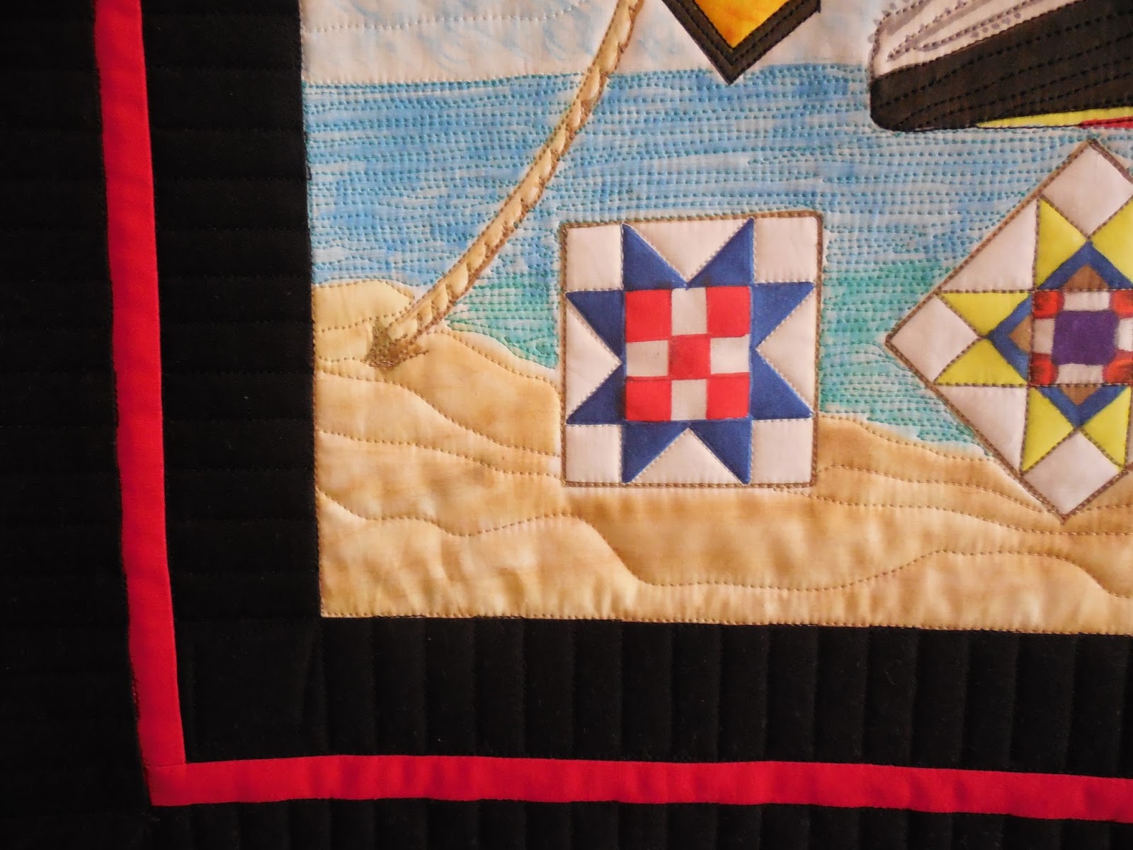 Tanderwen Quilts Panama Jackie!