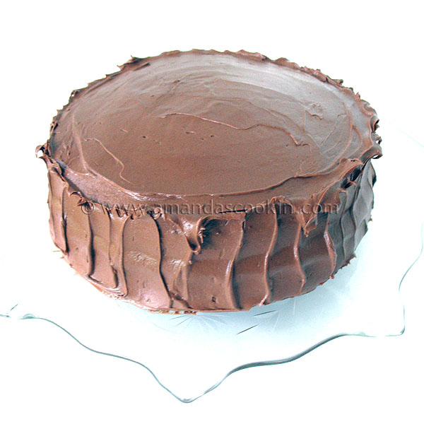 Nigella's Chocolate Fudge Cake Amanda's Cookin'