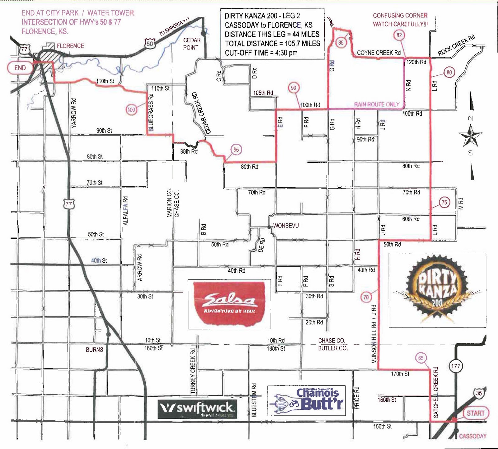 it's where I get all my news 2012 Dirty Kanza 200