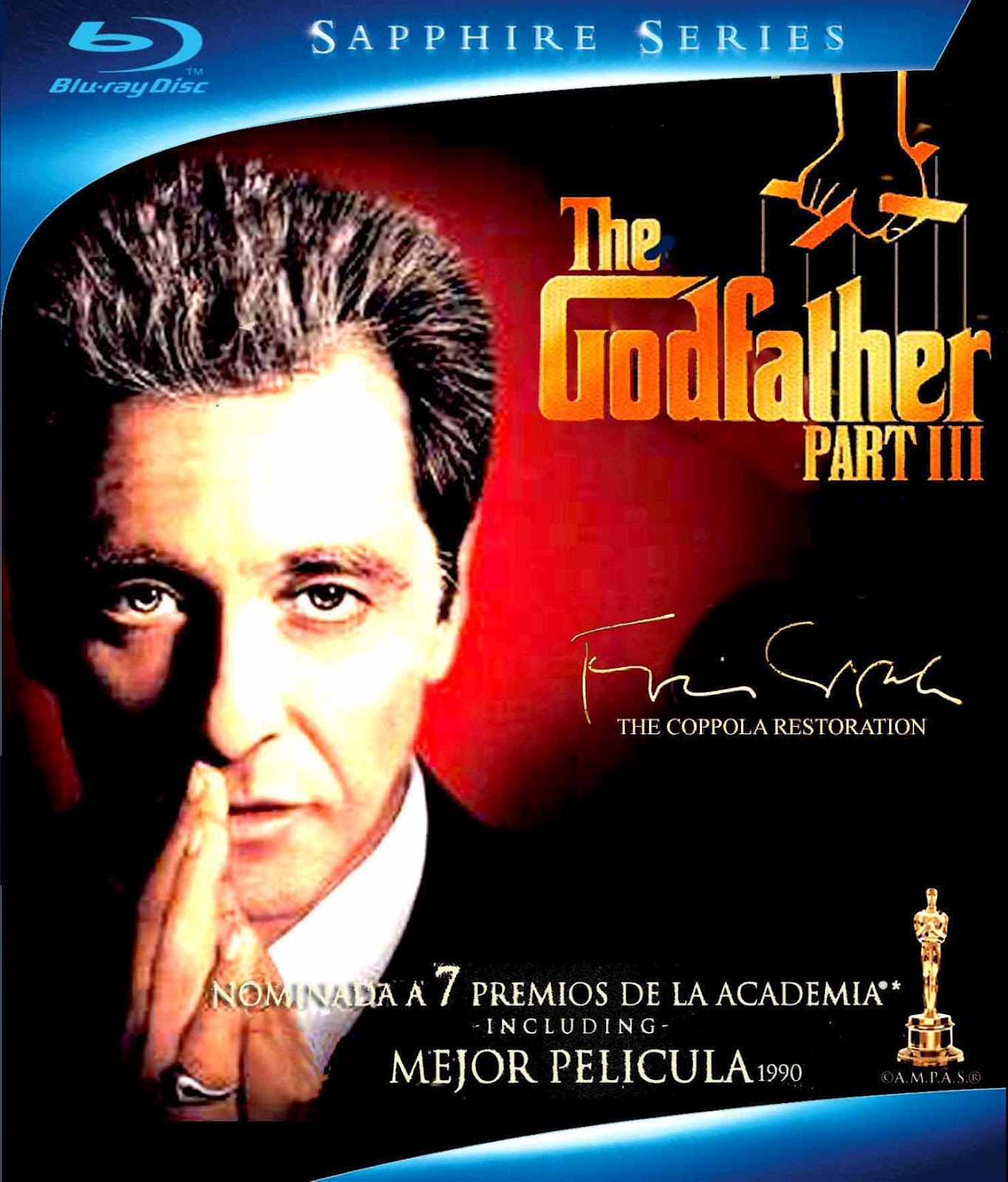 The Godfather part III / ნათლია ნაწილი 3 (ქართულად) (1990/GEO/DVDRip) ONLINE