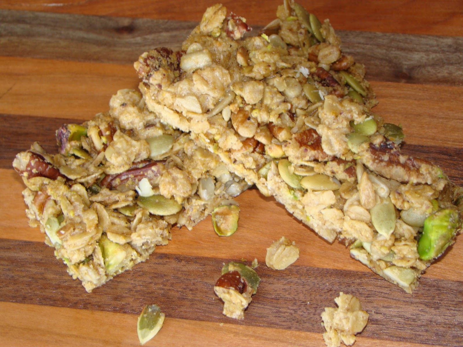 HoneyBeeHive Granola Bars Challenge 2013 Recipe 13
