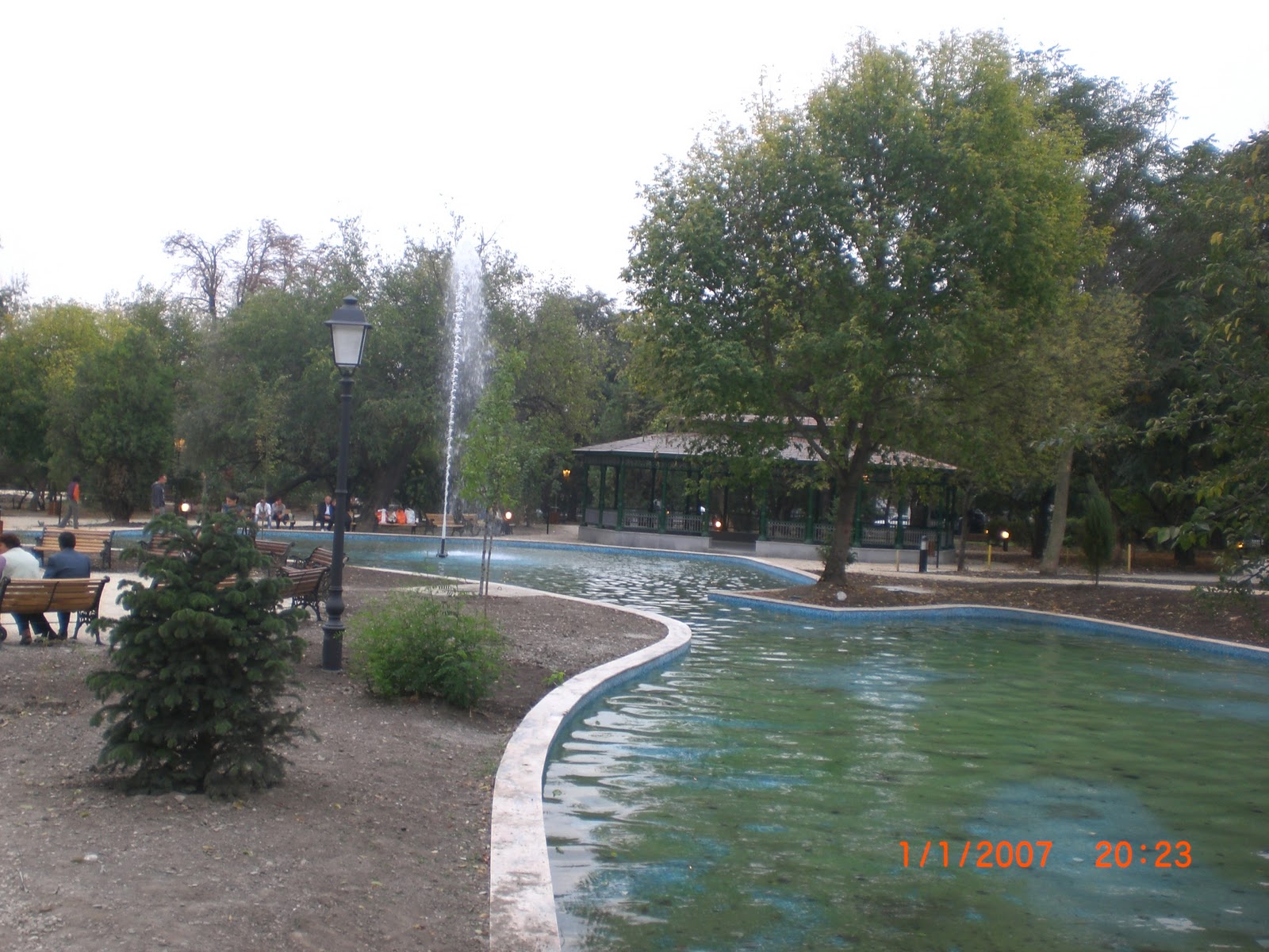 O fotografie... Piata Unirii Focsani