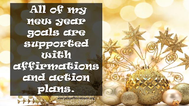 New Year Affirmations