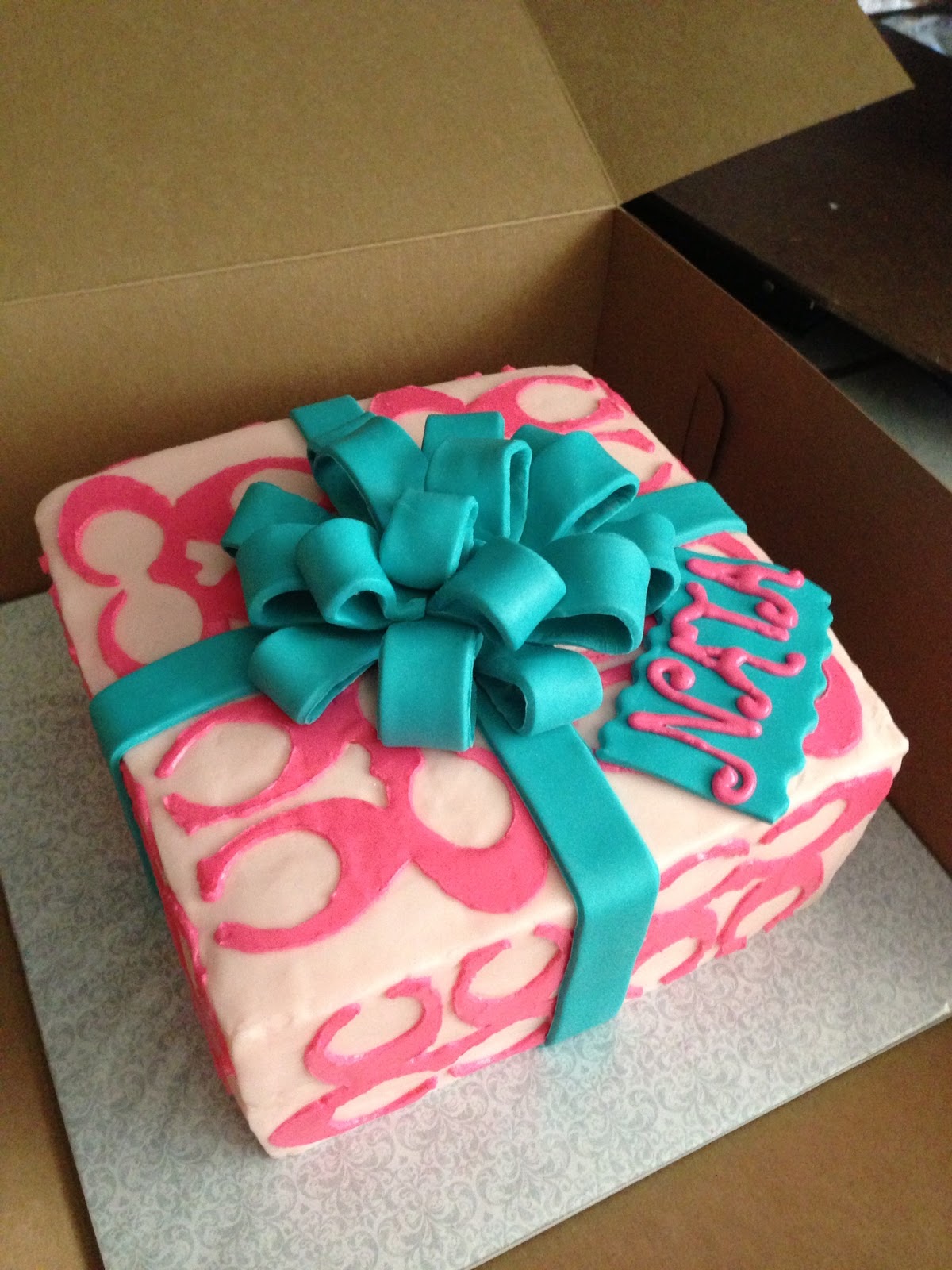 Cakes By Mindy Coach Logo Cake 8 Quot