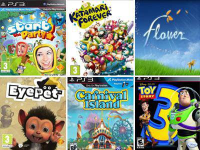 Kids Ps3 Games
