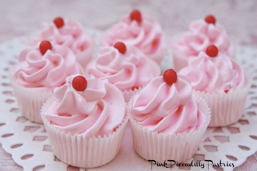 Pink Piccadilly Pastries Bakery Style Pretty Pink Meringues
