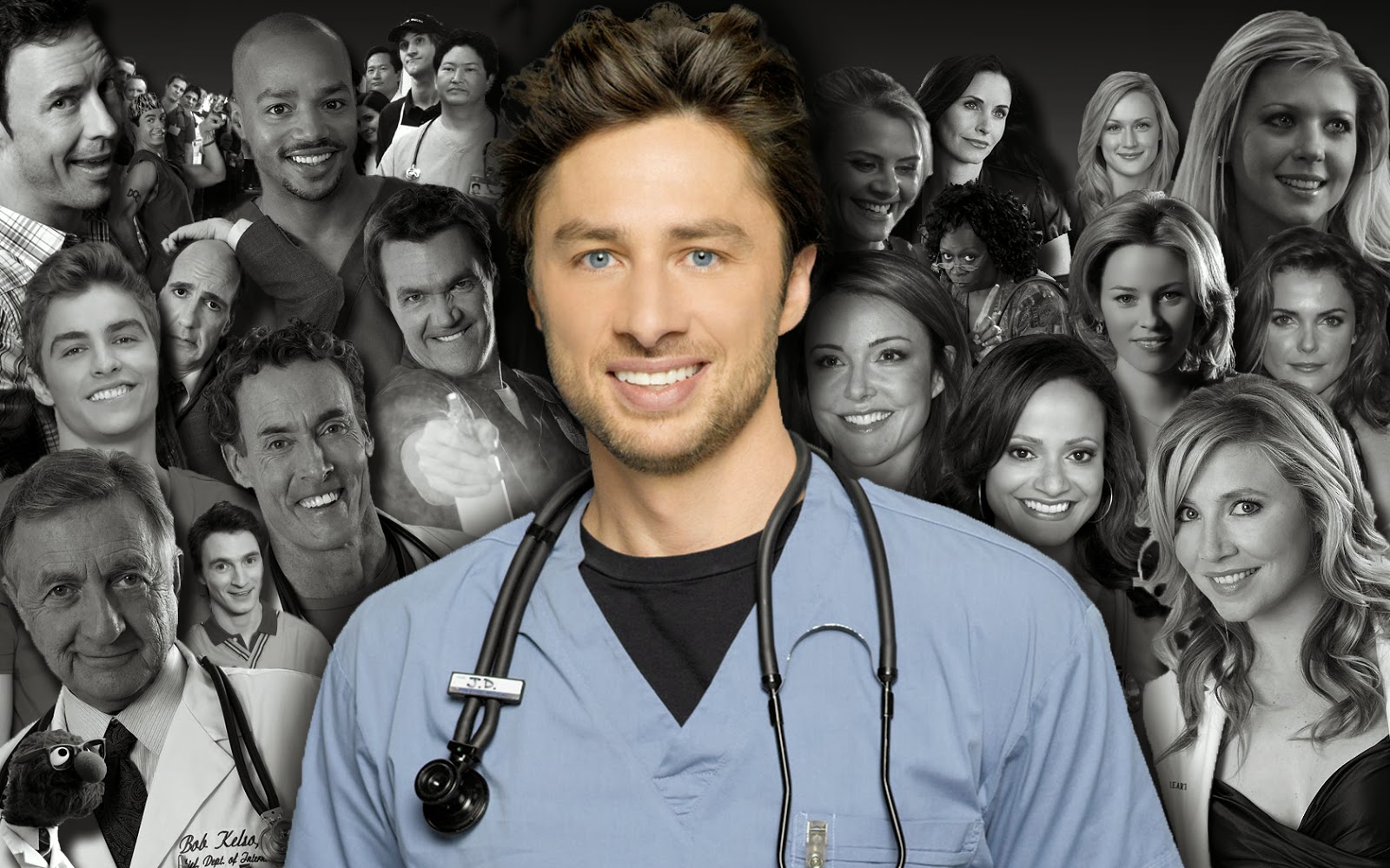 Scrubs Posters Tv Series All Poster