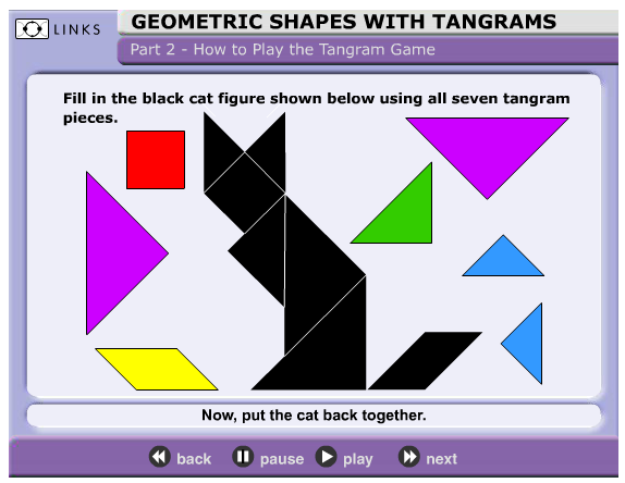 3 Teacher Chicks: Terrific Tangrams