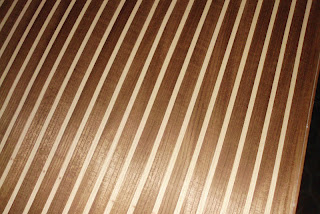 Ckd Boats Roy Mc Bride Teak And Holly Flooring On A Phenolic Backer