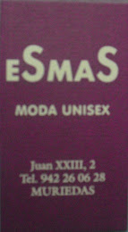 MODA UNISEX "ESMAS"