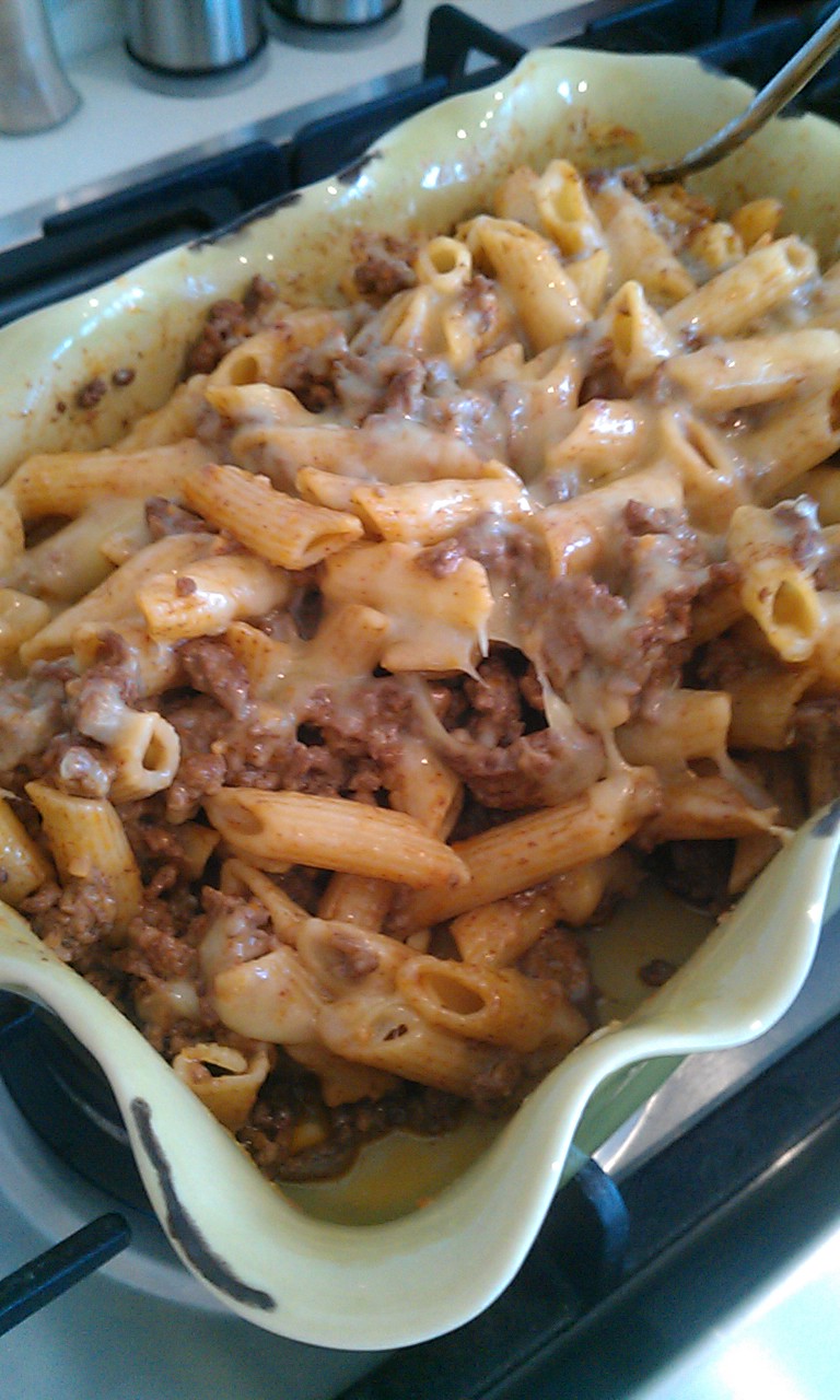 Terrell Family Recipes: Taco Pasta Bake