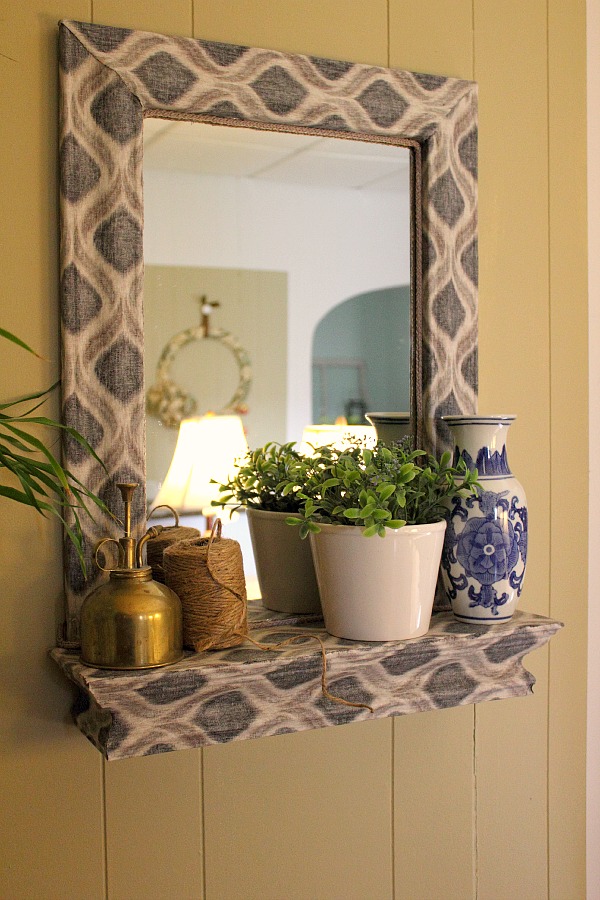 20 DIY Mirror Frames Ideas The Creek Line House