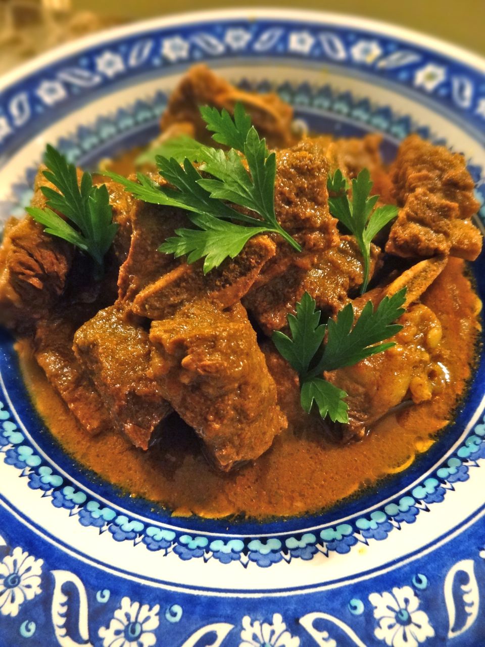 Scrumpdillyicious Guyanaese Beef Short Rib Curry