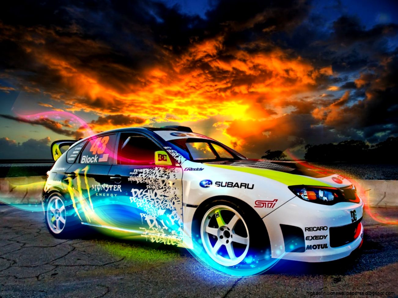 Ken Block Subaru background in 1400x1050 resolution HD Ken Block Subaru background in 1400x1050 resolution HD