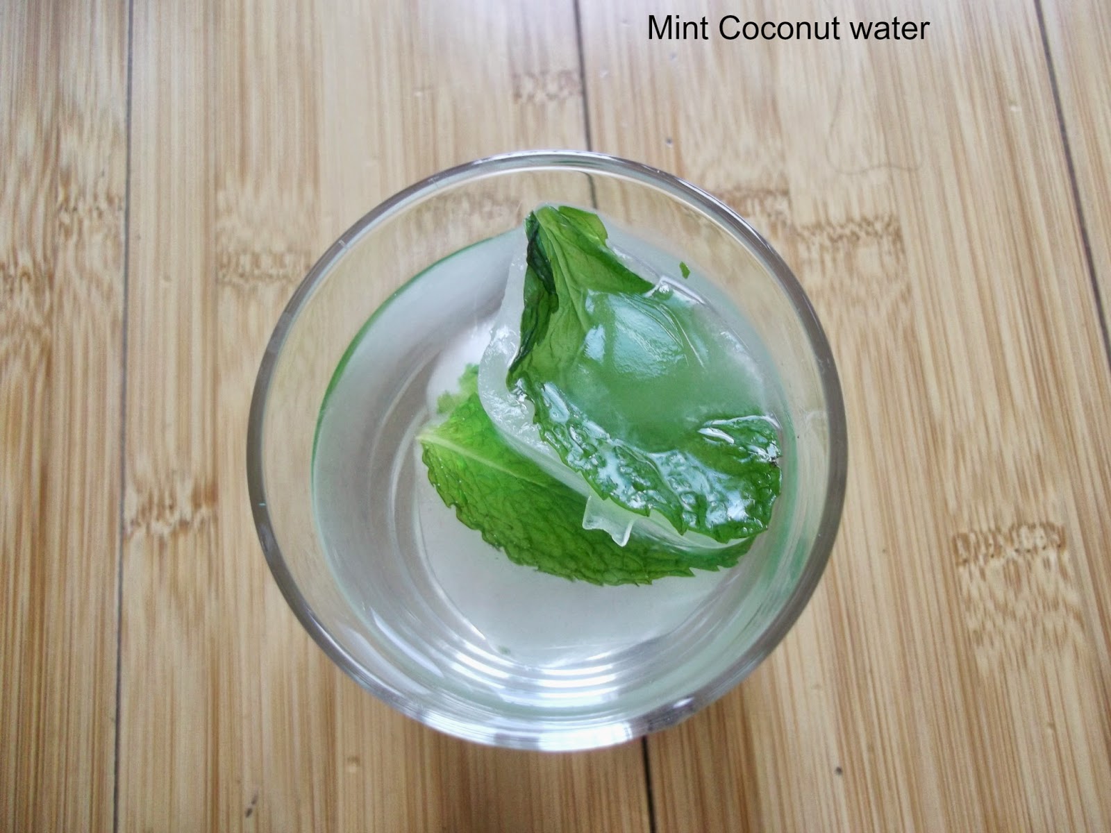 HCF Mint Coconut Water