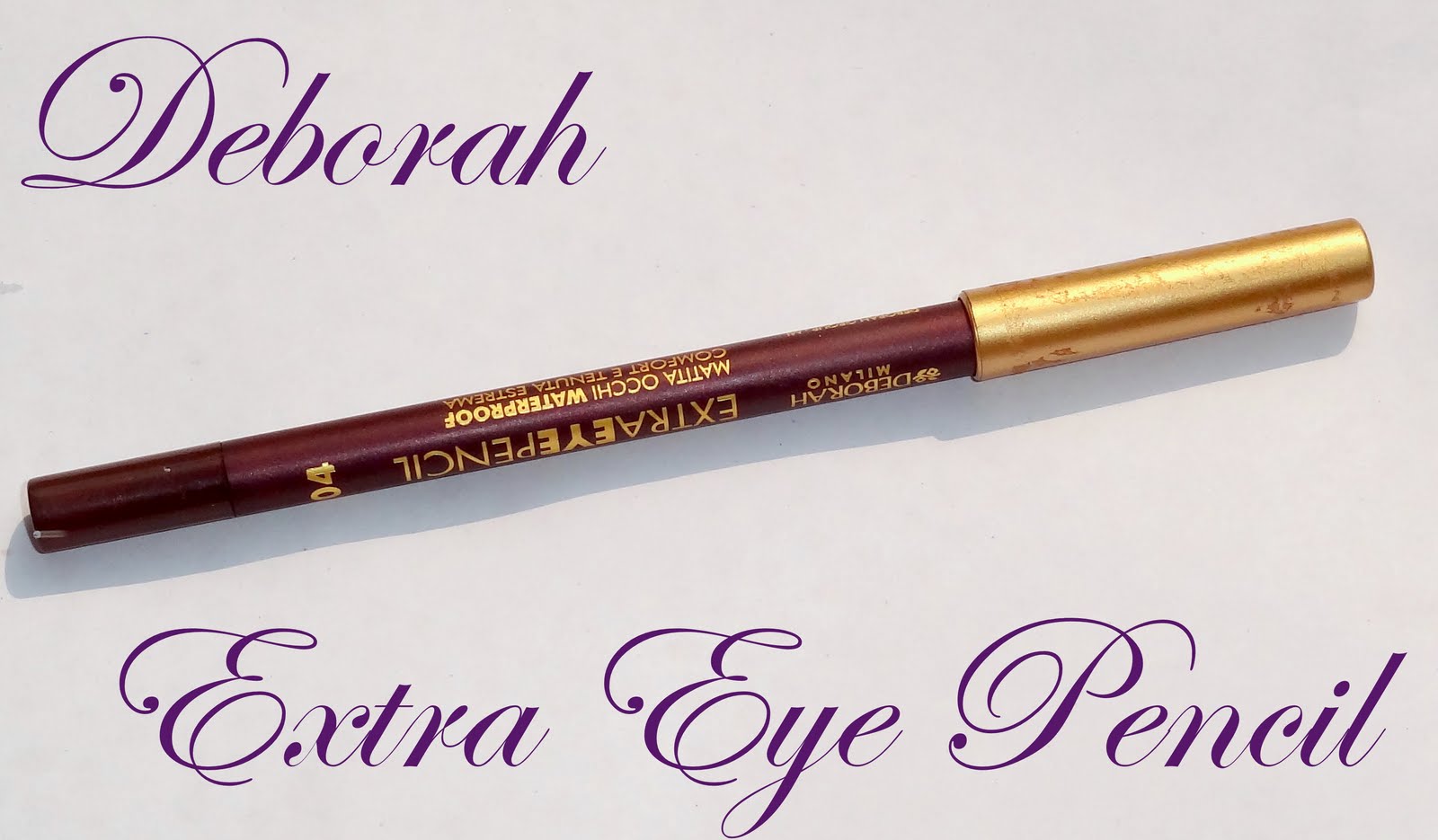 Deborah Extra Eye Pencil Review , Swatches, Photos Peachesandblush
