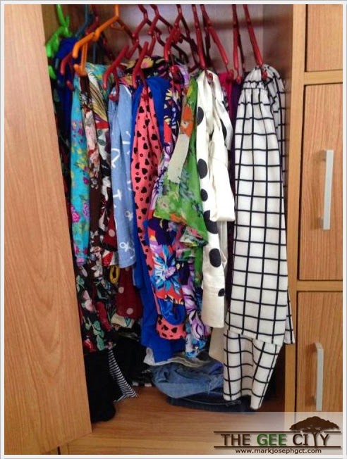 my wife's used clothing