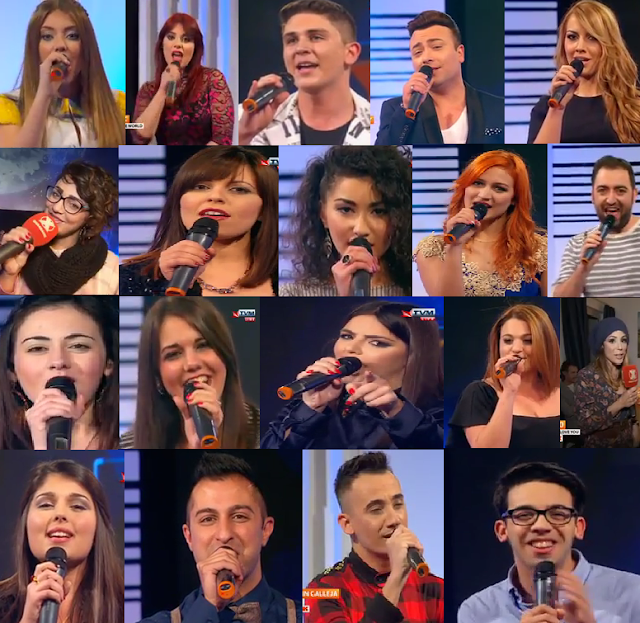 Eurovision 2016 Malta The Semi-Finalists