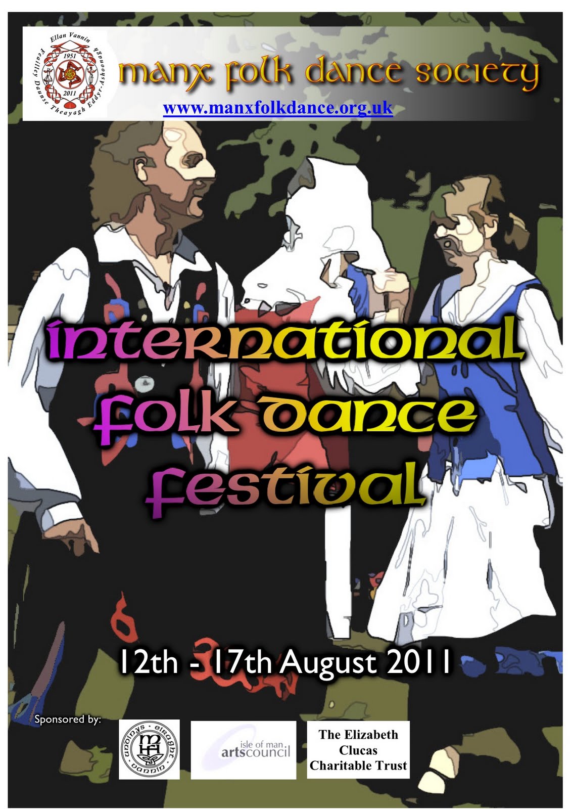 International Folk Dance Festival North American Manx Association