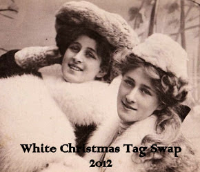 2012 White Christmas Tag Swap