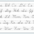 Cursive Handwriting Practice Sheets 