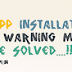Xampp Installation UAC Warning Message Issue Solved