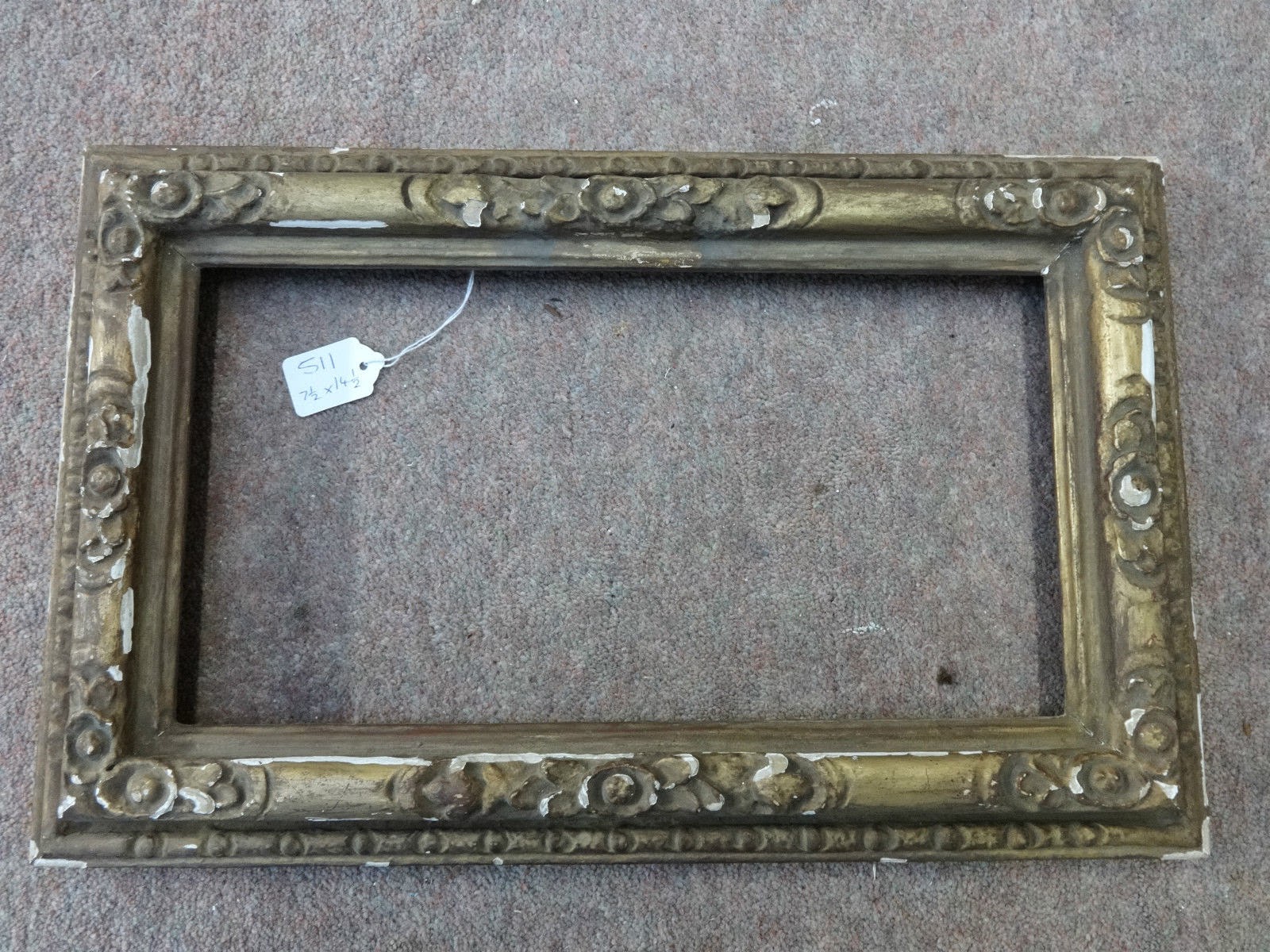 Antique Frame Sale Spanish Style Modern Master Carved Frame