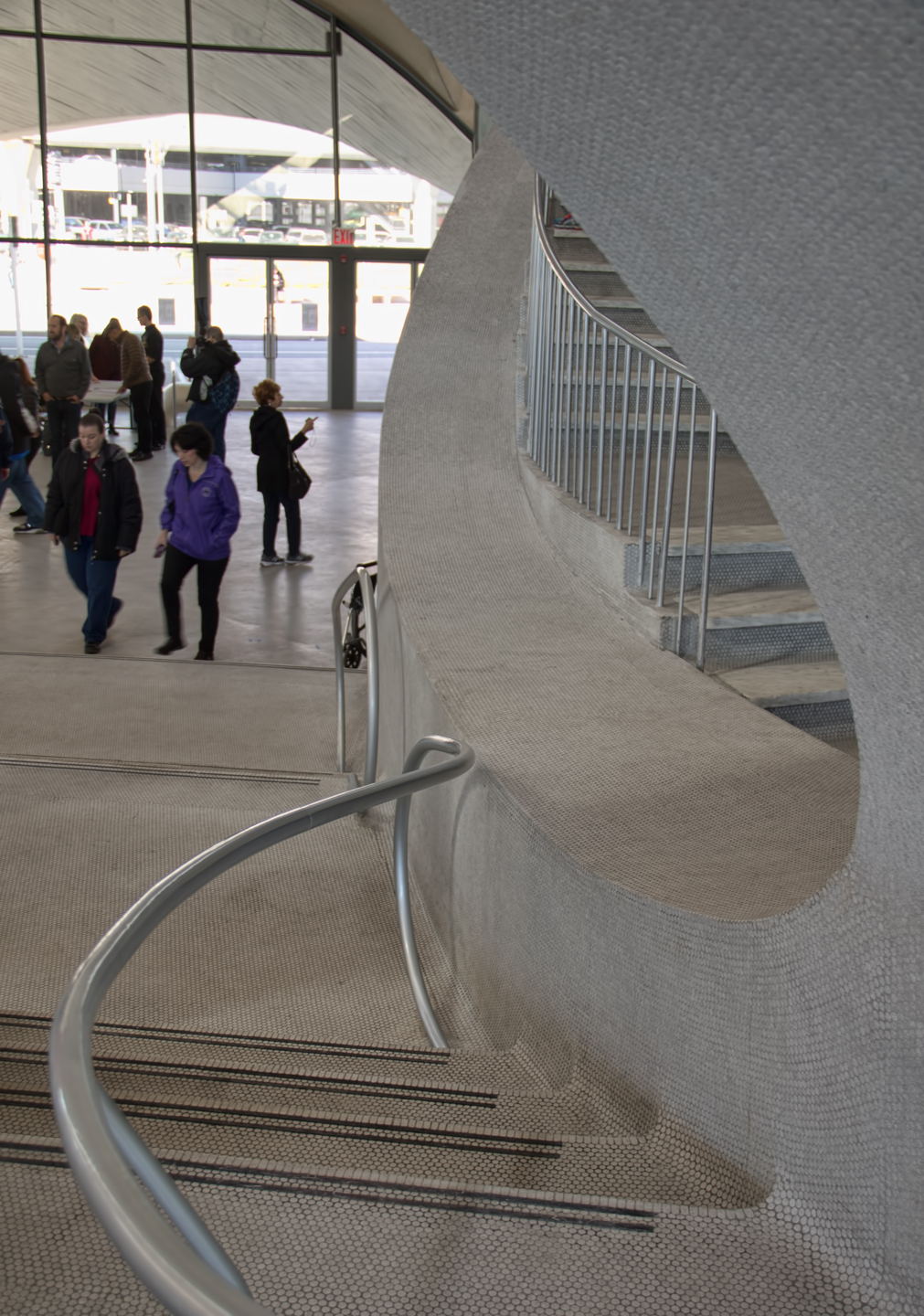 travelswithkathleen: Staircases and a skylight